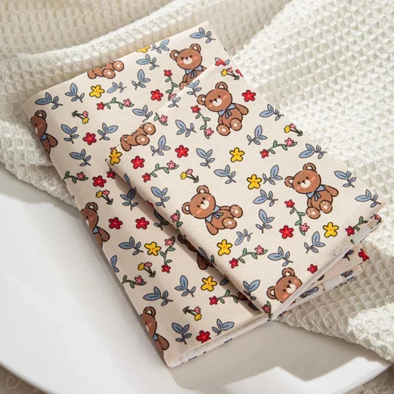 Fromthenon Fabric Notebook Cover – Planner Case Protective Shell for Journals, Notebooks & Office Stationery Supplies