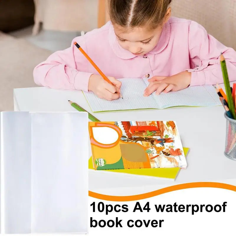 Reusable Textbook Protective Cover – Durable Book Protector for School Textbooks, Reference Books & Study Materials
