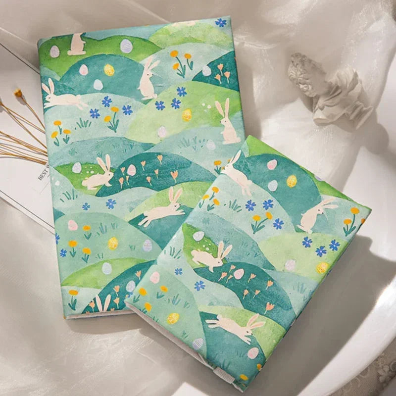 Fromthenon Fabric Notebook Cover – Planner Case Protective Shell for Journals, Notebooks & Office Stationery Supplies